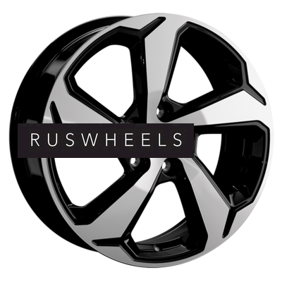 Диски Replay 7x18/5x114,3 ET48 D56,1 SB55 BKFP (конус, SB001) Диски Replay 7x18/5x114,3 ET48 D56,1 SB55 BKFP (конус, SB001)