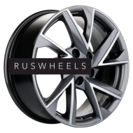 Диски Khomen Wheels 7x17/5x110 ET40 D67,1 KHW1714 (Evolute i-Joy) Gray-FP