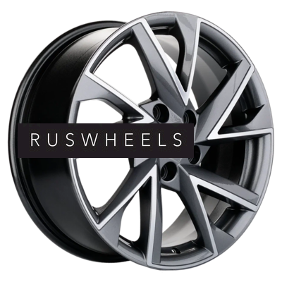 Диски Khomen Wheels 7x17/5x110 ET40 D67,1 KHW1714 (Evolute i-Joy) Gray-FP