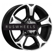 Диски КИК 7x16/5x139,7 ET35 D98 Атлант (КС757) Алмаз черный Диски КИК 7x16/5x139,7 ET35 D98 Атлант (КС757) Алмаз черный