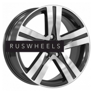 Диски iFree 7x17/5x114,3 ET50 D67,1 Rebel (КС913) Блэк Джек