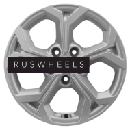Диски Khomen Wheels 6,5x16/5x114,3 ET43 D67,1 KHW1606 (Huyndai/Kia) F-Silver Диски Khomen Wheels 6,5x16/5x114,3 ET43 D67,1 KHW1606 (Huyndai/Kia) F-Silver