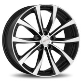 Диски Xtrike 7,0\R18 5*114.3 ET50 d54.1 BK/FP