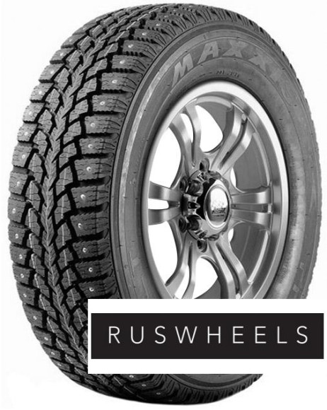 Шины Maxxis 235/65 r16c MA-SLW Presa Spike 115/113Q Шипы Шины Maxxis 235/65 r16c MA-SLW Presa Spike 115/113Q Шипы