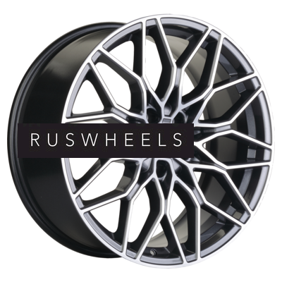Диски Khomen Wheels 7x18/5x114,3 ET37 D66,5 KHW1813 (Jolion) Gray-FP