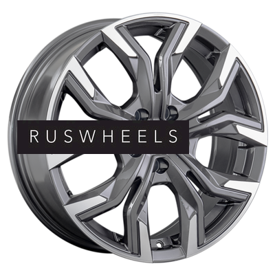 Диски LS FlowForming 8x20/5x108 ET45 D63,3 RC92 GMF (конус)