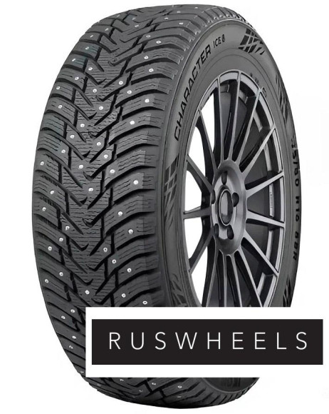Шины Ikon 265/60 r18 Character Ice 8 SUV (Nordman 8 SUV) 114T Шипы