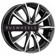 Диски iFree 7,5x18/5x100 ET48 D56,1 Каzантип (КС684М) Блэк Джек Диски iFree 7,5x18/5x100 ET48 D56,1 Каzантип (КС684М) Блэк Джек