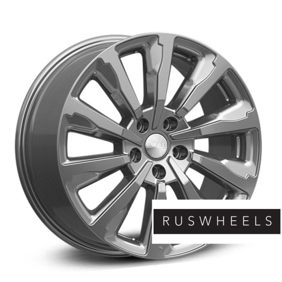 Диски Скад R18 / 8J PCD 5x110 ЕТ 35 ЦО 65.1 Астер