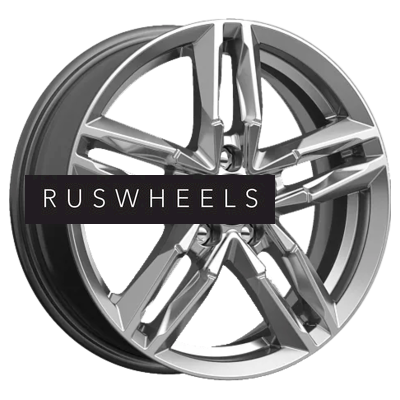 Диски K&K 6x16/5x112 ET48 D57,1 Sayan-оригинал (КС731M) Дарк платинум Диски K&K 6x16/5x112 ET48 D57,1 Sayan-оригинал (КС731M) Дарк платинум