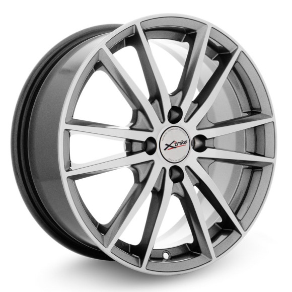 Диски Xtrike 6.5\R16 4*100 ET48 d60.1 HSB/FP