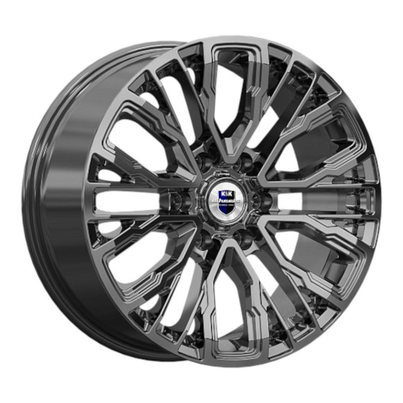 Диски КиК 8.5\R19 6*139.7 ET30 d106.1 Кварц