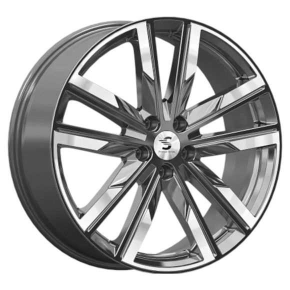 Диски СКАД Premium 8,0\R20 5*112 ET34 d57.1 Diamond gloss graphite