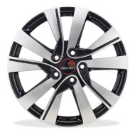 Диски Remain 7,0\R17 5*112 ET48.5 d57.1 Алмаз черный