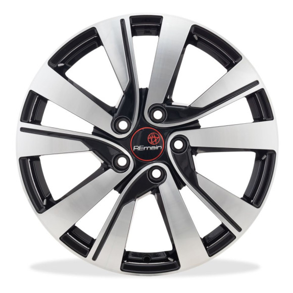 Диски Remain 7,0\R17 5*112 ET48.5 d57.1 Алмаз черный Диски Remain 7,0\R17 5*112 ET48.5 d57.1 Алмаз черный