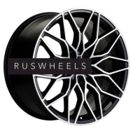 Диски Khomen Wheels 7x18/5x114,3 ET42 D67,1 KHW1813 (JAC S7) Black-FP