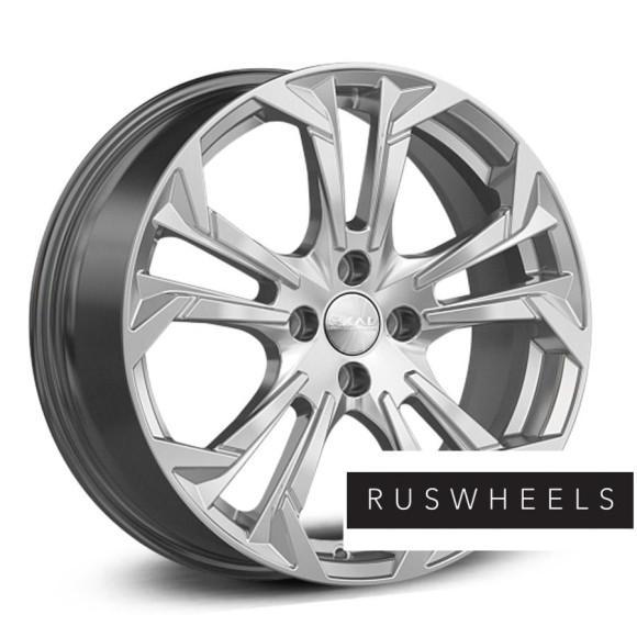 Диски Скад R17 / 7J PCD 4x100 ЕТ 45 ЦО 54.1 Дунай
