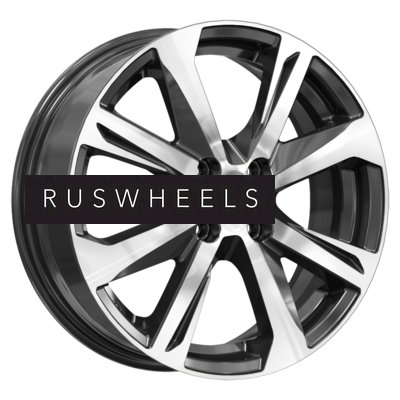 Диски СКАД 6x16/4x100 ET49 D54,1 KL-325 Алмаз