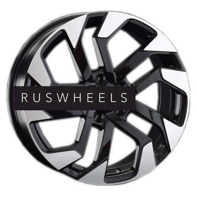 Диски Replay 7x17/5x114,3 ET35 D60,1 LX119 BKF (конус, C570) Диски Replay 7x17/5x114,3 ET35 D60,1 LX119 BKF (конус, C570)