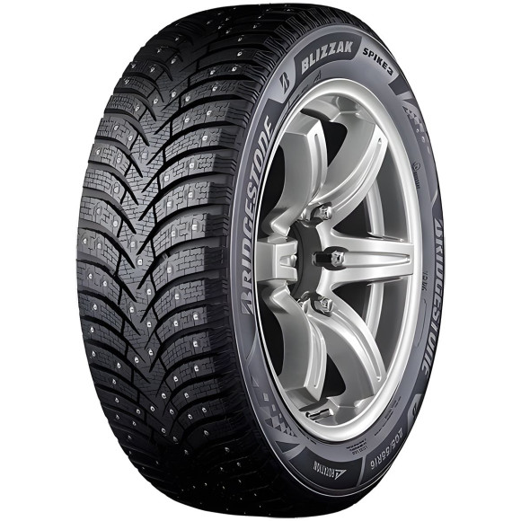 Шины Bridgestone  235/55/18  T 104 Blizzak Spike 03  XL Ш.