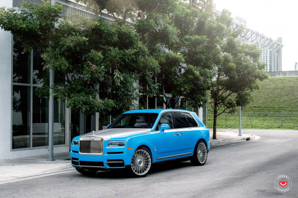 Диски Vossen S17-14 19"