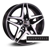 Диски Tech Line R14 / 5.5J PCD 4x100 ЕТ 43 ЦО 60.1 430