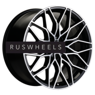 Диски Khomen Wheels 7x18/5x114,3 ET48,5 D67,1 KHW1813 (Sportage) Black-FP