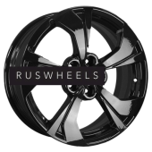 Диски Khomen Wheels 7x17/5x114,3 ET40 D66,1 KHW1724 (Qashqai) Black