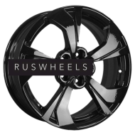 Диски Khomen Wheels 7x17/5x114,3 ET40 D66,1 KHW1724 (Qashqai) Black