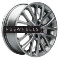 Диски Khomen Wheels 6x15/4x100 ET50 D60,1 KHW1506 (Vesta) Gray Диски Khomen Wheels 6x15/4x100 ET50 D60,1 KHW1506 (Vesta) Gray