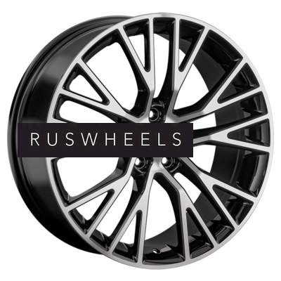 Диски Replay 8x19/5x108 ET36 D65,1 CHR123 BKF (конус, C570) Диски Replay 8x19/5x108 ET36 D65,1 CHR123 BKF (конус, C570)