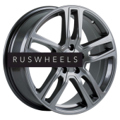 Диски СКАД 7x18/5x114,3 ET38 D67,1 Женева (КЛ224) Графит Диски СКАД 7x18/5x114,3 ET38 D67,1 Женева (КЛ224) Графит
