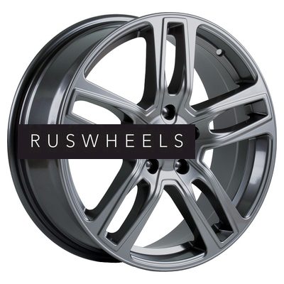 Диски СКАД 7x18/5x114,3 ET38 D67,1 Женева (КЛ224) Графит