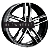 Диски Replay 8,5x19/5x112 ET38 D57,1 VV106 BKF (конус, C570-01)