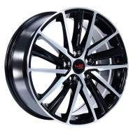 Диски LEGE ARTIS 8,0\R18 5*114.3 ET50 d60.1 BKF