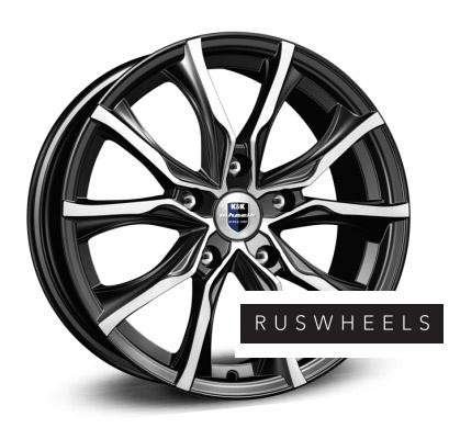 Диски КиК R17 / 7.5J PCD 5x112 ЕТ 37 ЦО 66.6 Твист