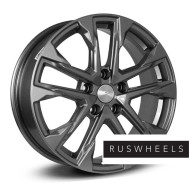 Диски Скад R17 / 7J PCD 5x100 ЕТ 38 ЦО 57.1 Атакор