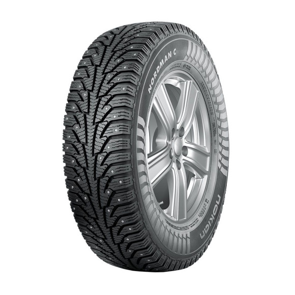 Шины Ikon 215/65R16C 109/107R Nordman C TL (шип.) Шины Ikon 215/65R16C 109/107R Nordman C TL (шип.)