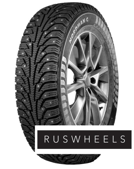 Шины Ikon 215/65R16C 109/107R Nordman C TL (шип.) Шины Ikon 215/65R16C 109/107R Nordman C TL (шип.)