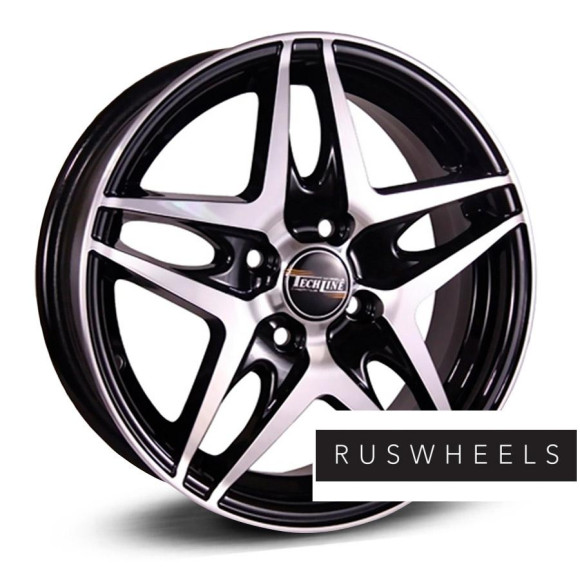 Диски Tech Line R15 / 6J PCD 4x100 ЕТ 45 ЦО 67.1 530