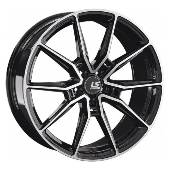 Диски LS FlowForming 9,0\R20 5*114.3 ET40 d67.1 BKF Диски LS FlowForming 9,0\R20 5*114.3 ET40 d67.1 BKF