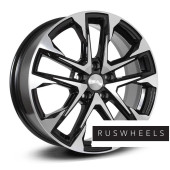 Диски Скад R17 / 7J PCD 5x105 ЕТ 38 ЦО 56.6 Атакор