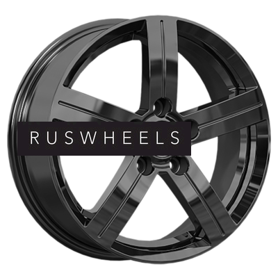 Диски iFree 6x16/5x114,3 ET43 D67,1 Оруэлл (КС911) BK