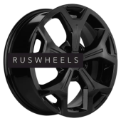 Диски Khomen Wheels 6,5x17/5x108 ET33 D60,1 KHW1710 (Chery Tiggo 7pro) Black