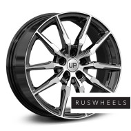 Диски Wheels UP R17 / 7J PCD 5x108 ЕТ 50 ЦО 63.35 Up121