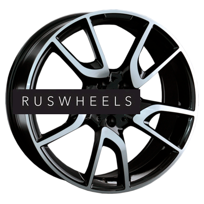 Диски Replay 8x19/5x112 ET38 D66,6 MR256 BKF (конус, C570)