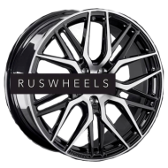 Диски LS Forged 8,5x20/5x114,3 ET45 D67,1 LS FG04 BKF (конус, C570)