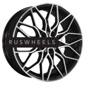 Диски Khomen Wheels 7x18/5x110 ET45 D67,1 KHW1813 (Dongfeng 580) Black-FP Диски Khomen Wheels 7x18/5x110 ET45 D67,1 KHW1813 (Dongfeng 580) Black-FP