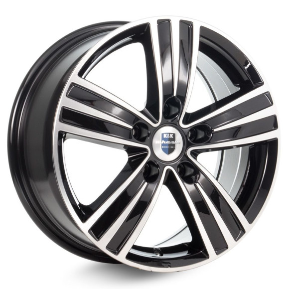 Диски КиК 7,0\R16 5*112 ET49 d57.1 Алмаз черный Диски КиК 7,0\R16 5*112 ET49 d57.1 Алмаз черный