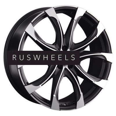 Диски Replay 9,5x22/5x120 ET49 D72,6 LR54 MBF (конус, LR002) Диски Replay 9,5x22/5x120 ET49 D72,6 LR54 MBF (конус, LR002)